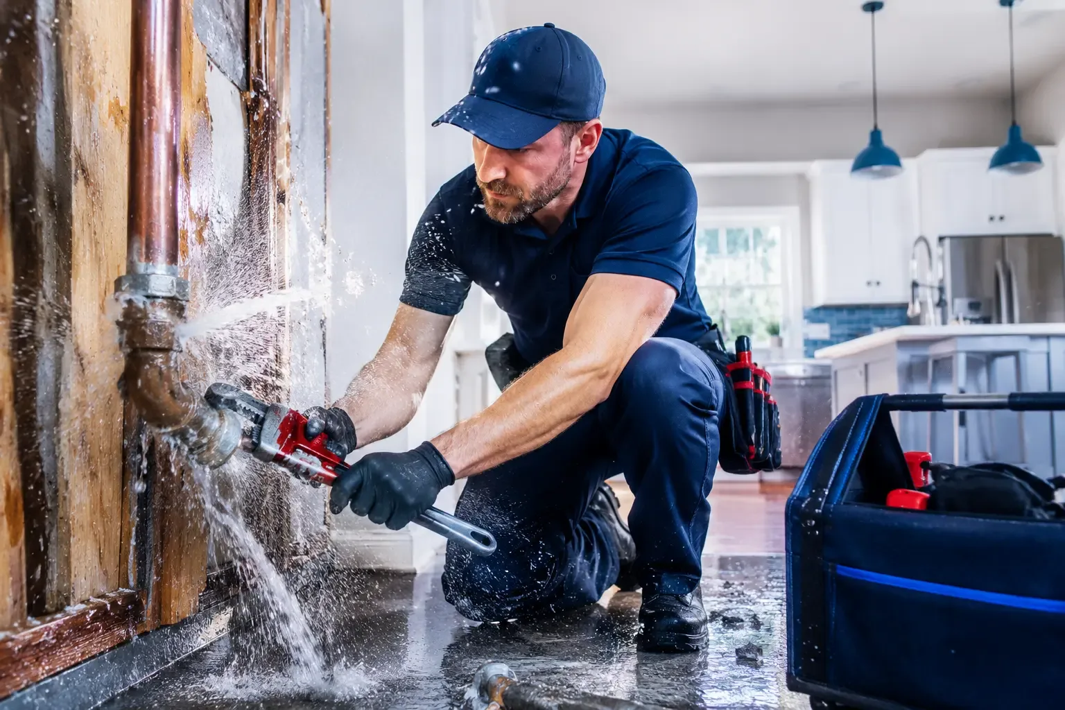 Local emergency pipe repair professionals in Centuria, WI